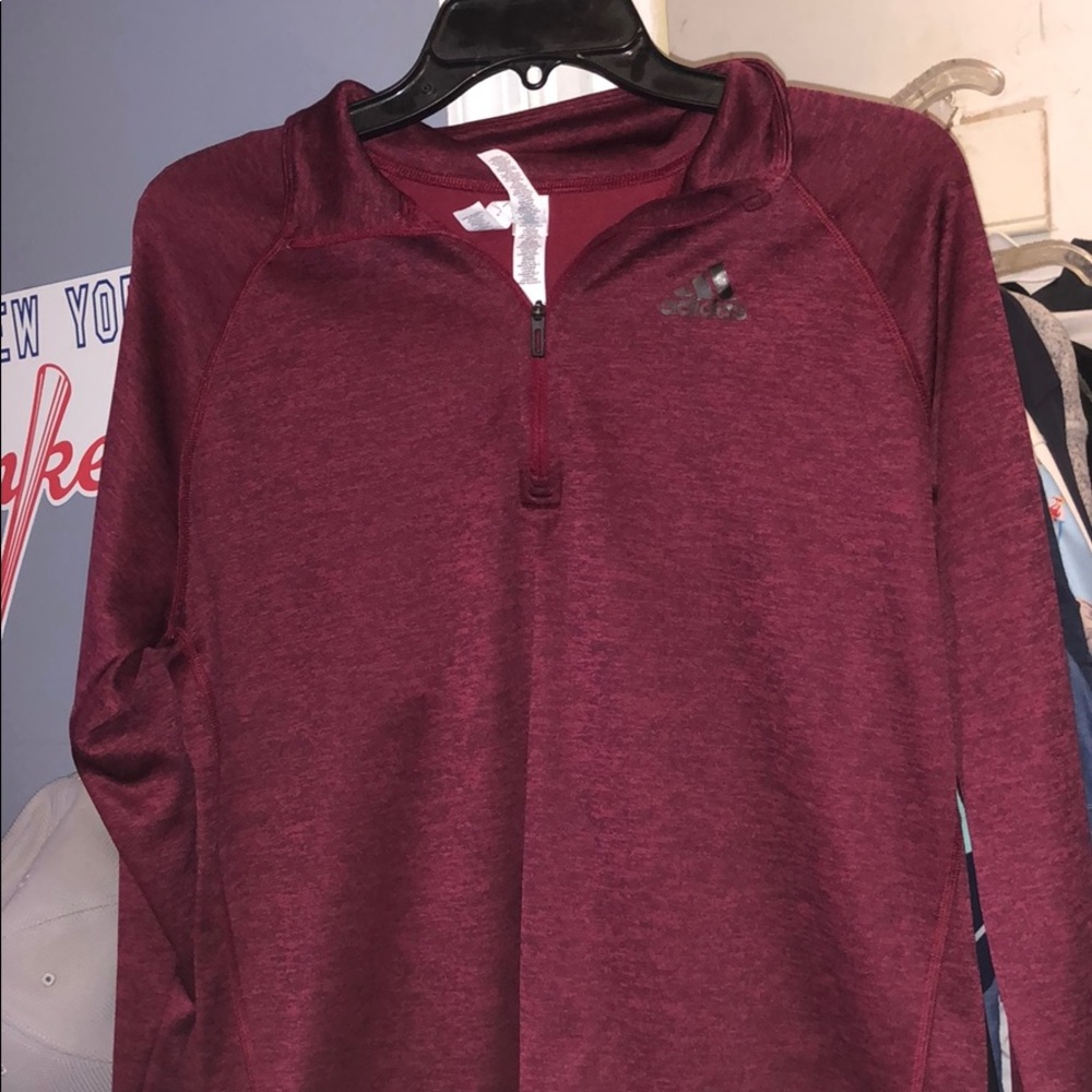 Adias 3/4 Zip Hoodie